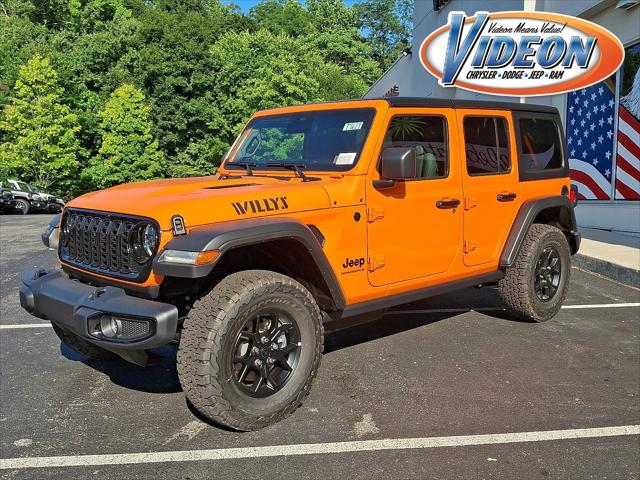 2026 Jeep Wrangler WRANGLER 4-DOOR WILLYS 2026 Jeep Wrangler WRANGLER 4-DOOR WILLYS