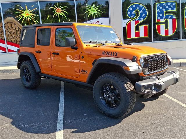 2026 Jeep Wrangler WRANGLER 4-DOOR WILLYS 2026 Jeep Wrangler WRANGLER 4-DOOR WILLYS