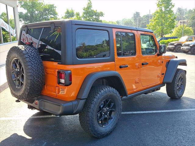 2026 Jeep Wrangler WRANGLER 4-DOOR WILLYS 2026 Jeep Wrangler WRANGLER 4-DOOR WILLYS