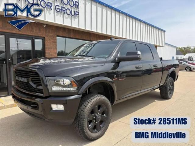 2018 Ram 2500 Laramie Mega Cab 4x4 6'4" Box for sale in Middleville, MI