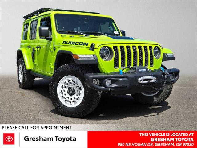 2021 Jeep Wrangler 4xe Unlimited Rubicon 4x4 for sale in Gresham, OR