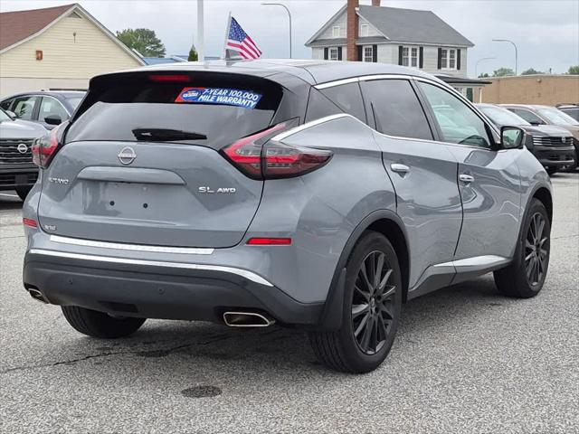 2023 Nissan Murano SL Intelligent AWD