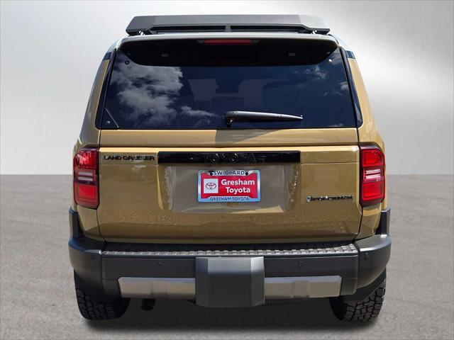 2026 Toyota Land Cruiser Unknown