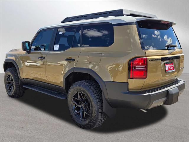 2026 Toyota Land Cruiser Unknown