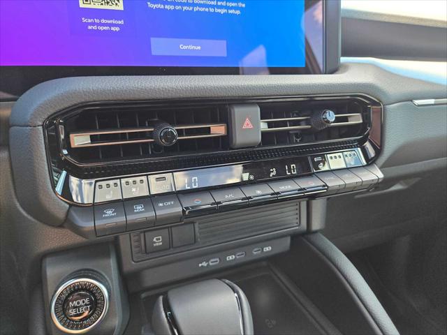 2026 Toyota Land Cruiser Unknown