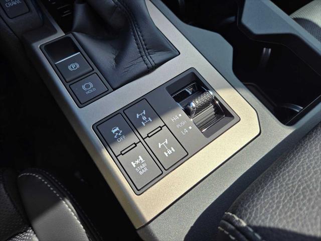 2026 Toyota Land Cruiser Unknown