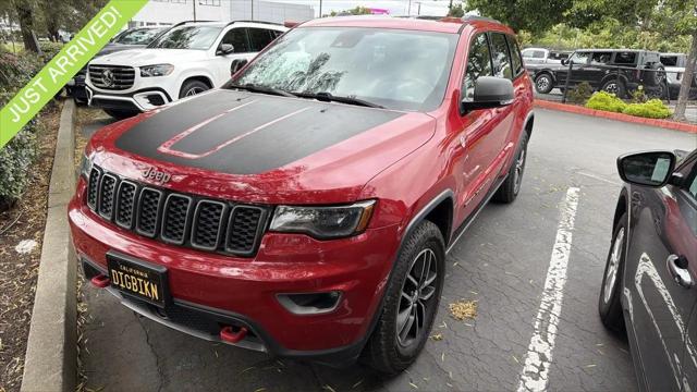 2017 Jeep Grand Cherokee Trailhawk 4x4 for sale in Santa Rosa, CA