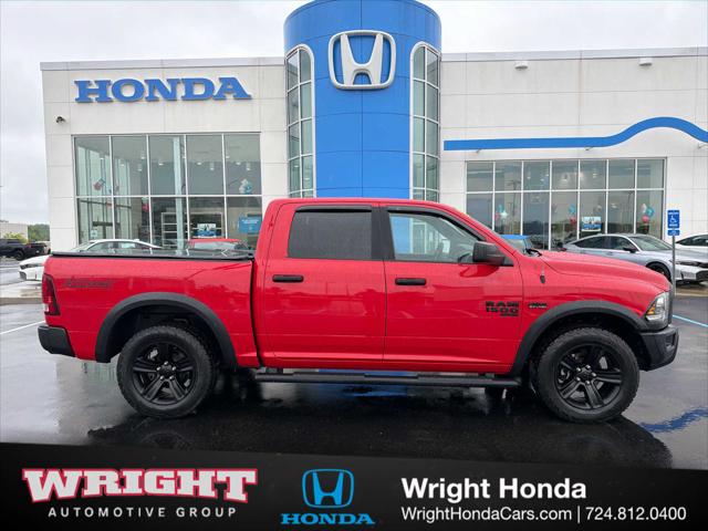 2022 Ram 1500 Classic Warlock Crew Cab 4x4 5'7" Box for sale in Uniontown, PA