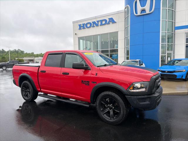 2022 Ram 1500 Classic Warlock Crew Cab 4x4 5'7" Box