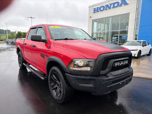 2022 Ram 1500 Classic Warlock Crew Cab 4x4 5'7" Box