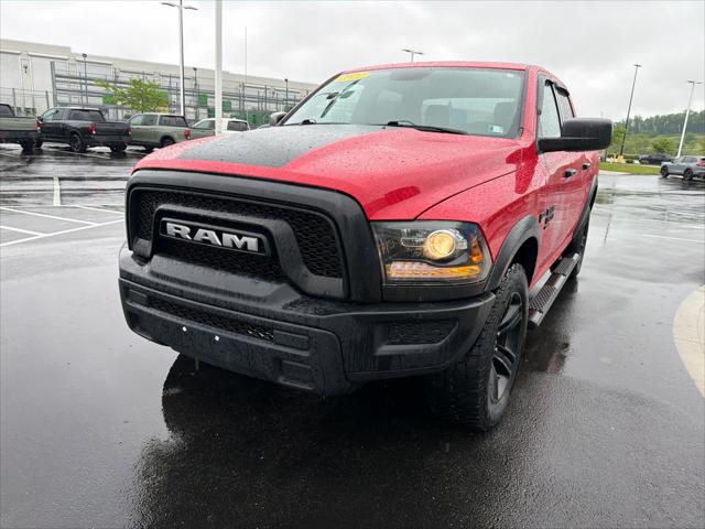 2022 Ram 1500 Classic Warlock Crew Cab 4x4 5'7" Box