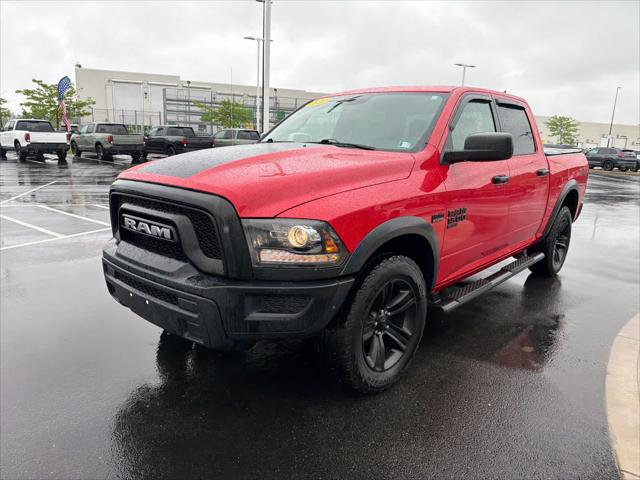 2022 Ram 1500 Classic Warlock Crew Cab 4x4 5'7" Box