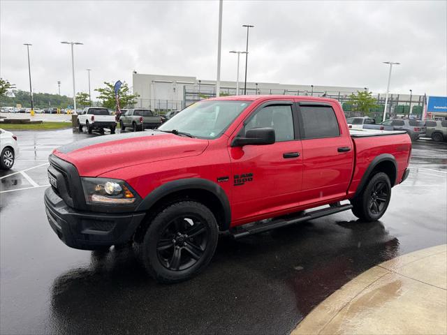 2022 Ram 1500 Classic Warlock Crew Cab 4x4 5'7" Box