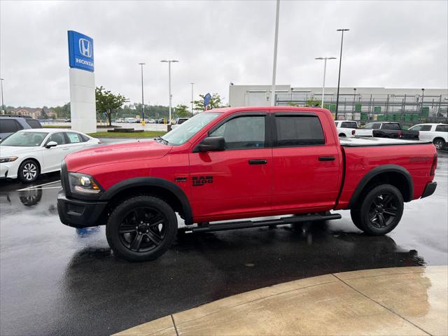 2022 Ram 1500 Classic Warlock Crew Cab 4x4 5'7" Box