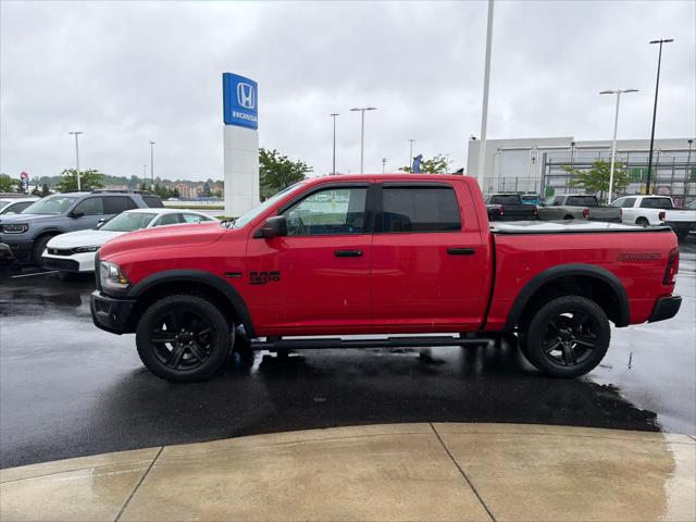 2022 Ram 1500 Classic Warlock Crew Cab 4x4 5'7" Box