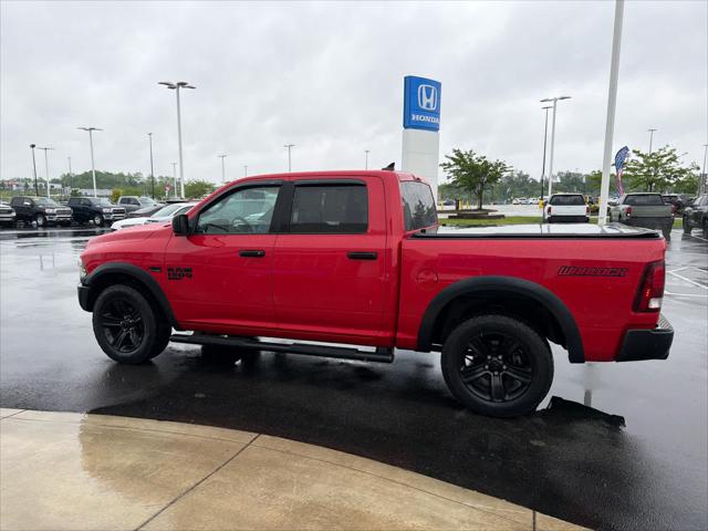 2022 Ram 1500 Classic Warlock Crew Cab 4x4 5'7" Box