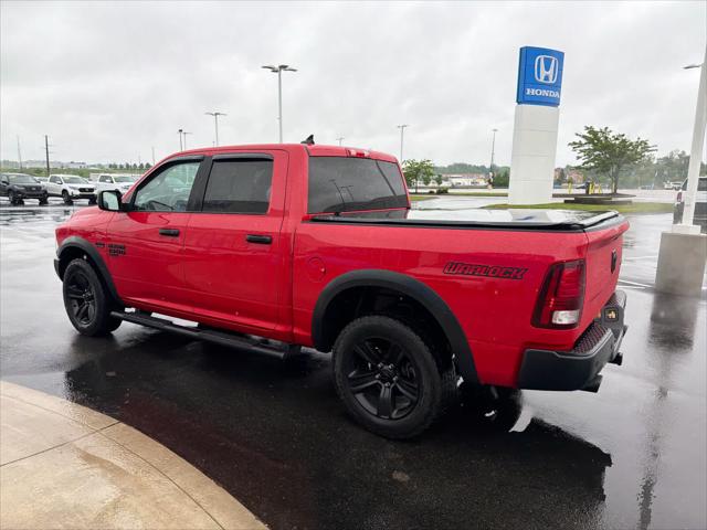 2022 Ram 1500 Classic Warlock Crew Cab 4x4 5'7" Box