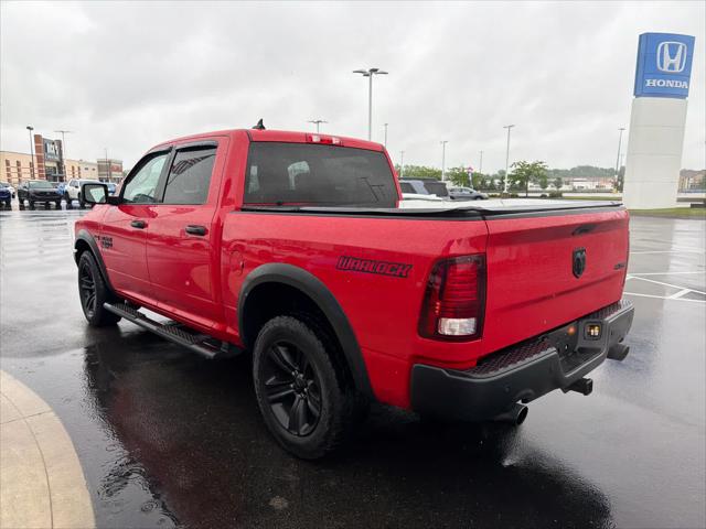 2022 Ram 1500 Classic Warlock Crew Cab 4x4 5'7" Box