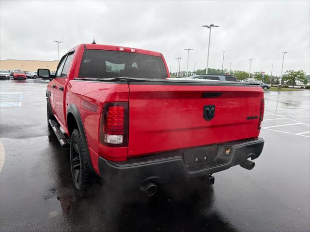 2022 Ram 1500 Classic Warlock Crew Cab 4x4 5'7" Box