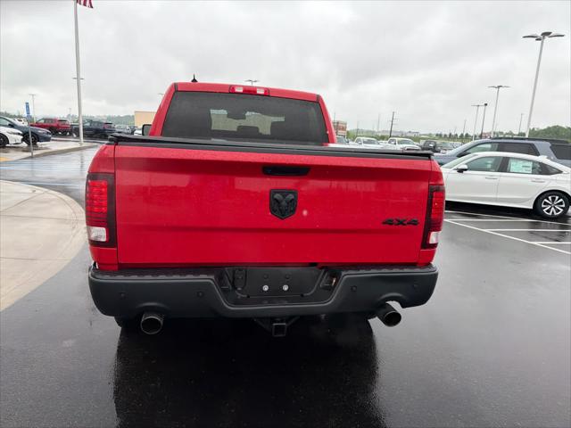 2022 Ram 1500 Classic Warlock Crew Cab 4x4 5'7" Box