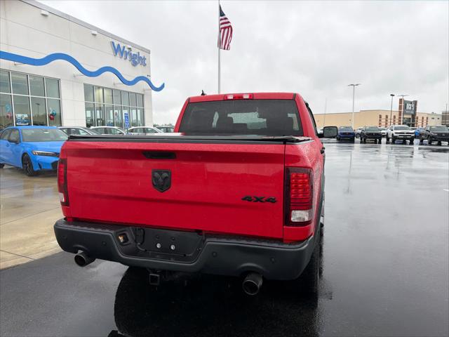 2022 Ram 1500 Classic Warlock Crew Cab 4x4 5'7" Box