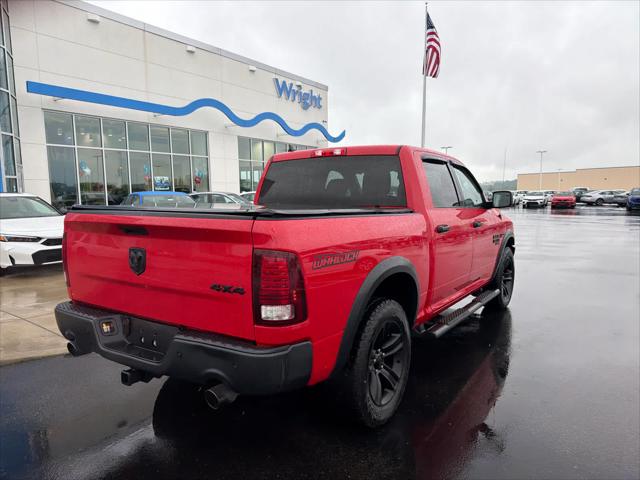 2022 Ram 1500 Classic Warlock Crew Cab 4x4 5'7" Box