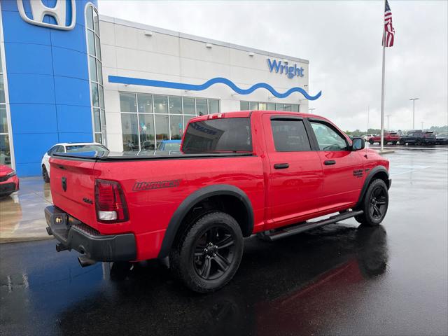 2022 Ram 1500 Classic Warlock Crew Cab 4x4 5'7" Box