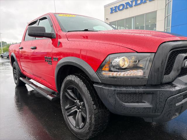 2022 Ram 1500 Classic Warlock Crew Cab 4x4 5'7" Box
