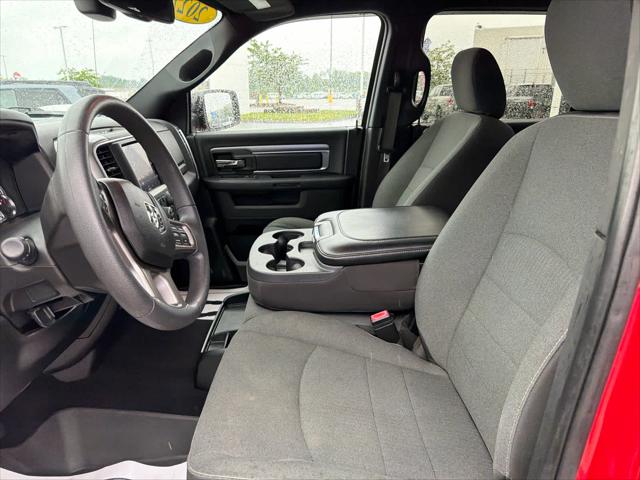 2022 Ram 1500 Classic Warlock Crew Cab 4x4 5'7" Box