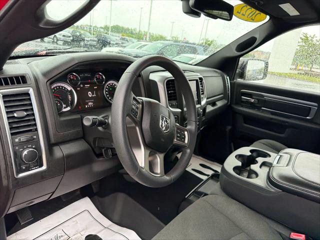 2022 Ram 1500 Classic Warlock Crew Cab 4x4 5'7" Box