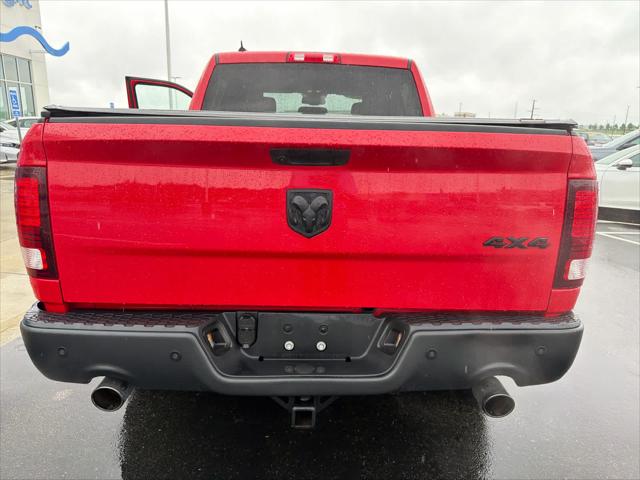 2022 Ram 1500 Classic Warlock Crew Cab 4x4 5'7" Box