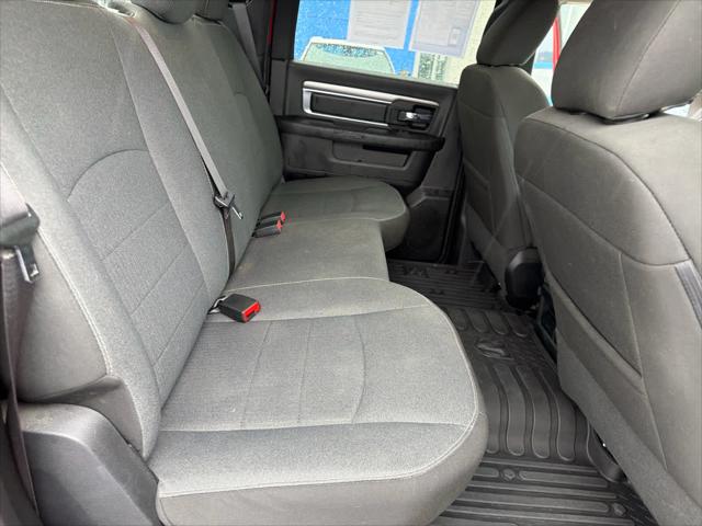 2022 Ram 1500 Classic Warlock Crew Cab 4x4 5'7" Box