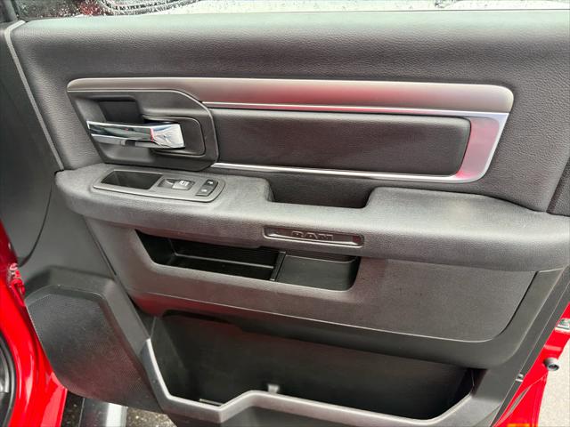 2022 Ram 1500 Classic Warlock Crew Cab 4x4 5'7" Box