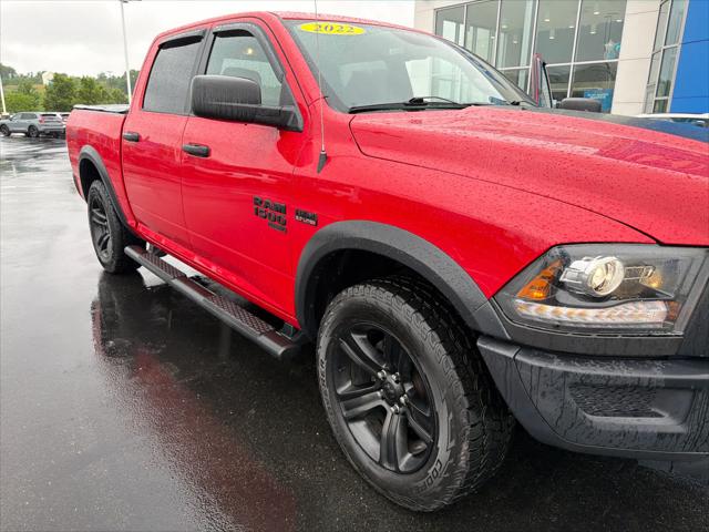 2022 Ram 1500 Classic Warlock Crew Cab 4x4 5'7" Box