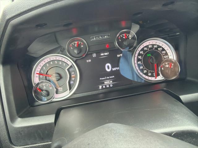 2022 Ram 1500 Classic Warlock Crew Cab 4x4 5'7" Box