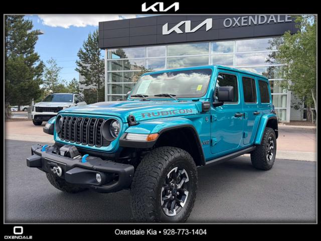 2024 Jeep Wrangler 4xe Rubicon X 4xe for sale in Flagstaff, AZ