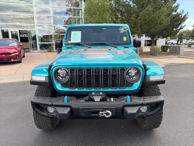 2024 Jeep Wrangler 4xe Rubicon X 4xe