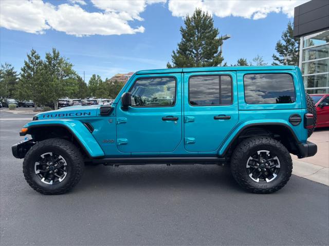 2024 Jeep Wrangler 4xe Rubicon X 4xe