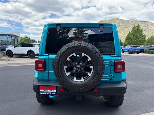 2024 Jeep Wrangler 4xe Rubicon X 4xe