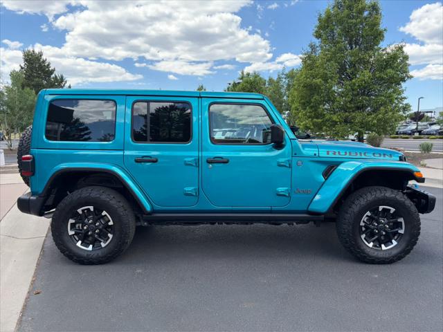 2024 Jeep Wrangler 4xe Rubicon X 4xe