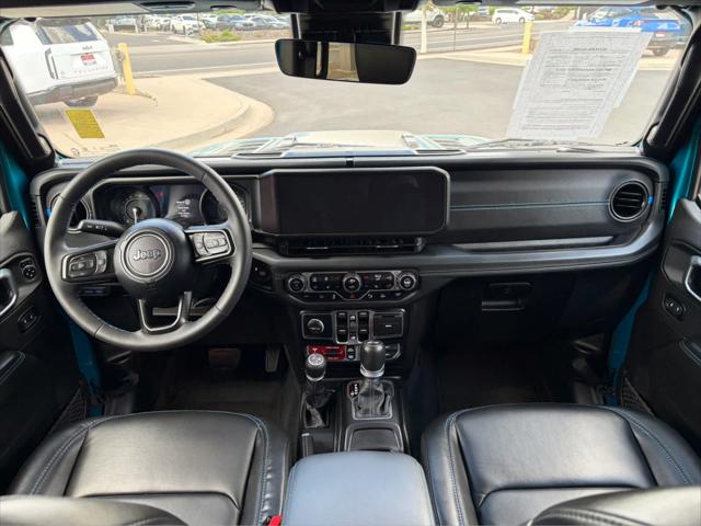 2024 Jeep Wrangler 4xe Rubicon X 4xe