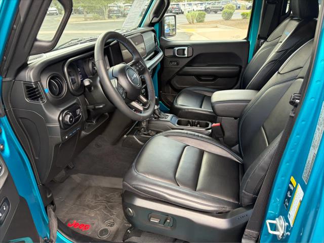 2024 Jeep Wrangler 4xe Rubicon X 4xe