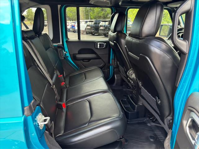 2024 Jeep Wrangler 4xe Rubicon X 4xe