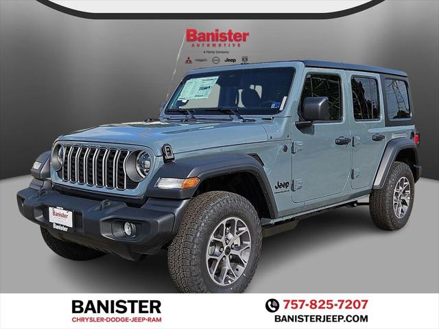2026 Jeep Wrangler WRANGLER 4-DOOR SPORT S 2026 Jeep Wrangler WRANGLER 4-DOOR SPORT S