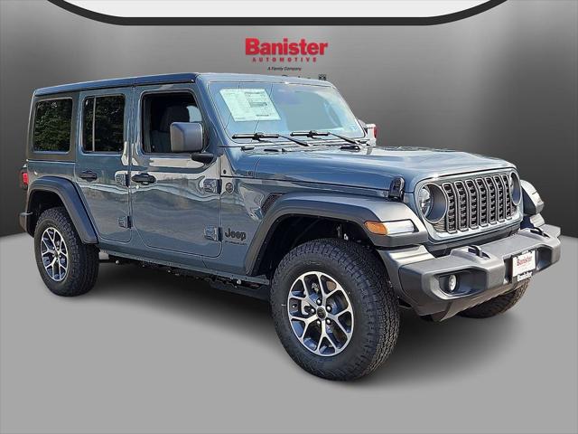 2026 Jeep Wrangler WRANGLER 4-DOOR SPORT S 2026 Jeep Wrangler WRANGLER 4-DOOR SPORT S