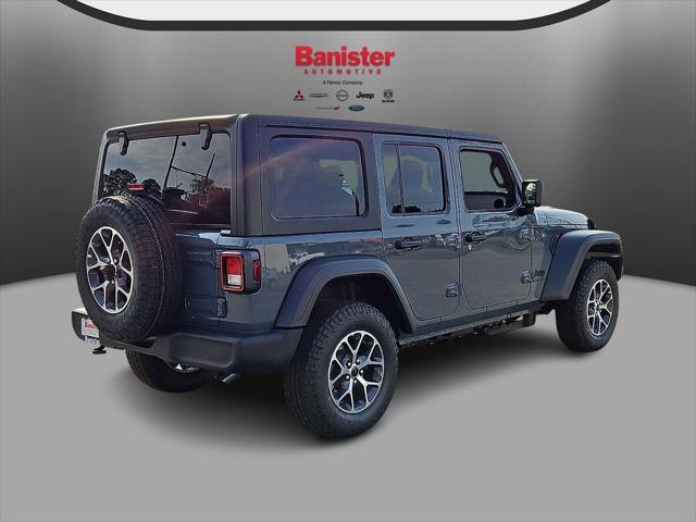2026 Jeep Wrangler WRANGLER 4-DOOR SPORT S 2026 Jeep Wrangler WRANGLER 4-DOOR SPORT S
