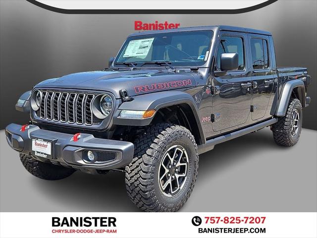 2026 Jeep Gladiator GLADIATOR RUBICON 4X4 2026 Jeep Gladiator GLADIATOR RUBICON 4X4