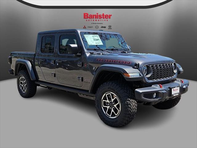 2026 Jeep Gladiator GLADIATOR RUBICON 4X4 2026 Jeep Gladiator GLADIATOR RUBICON 4X4