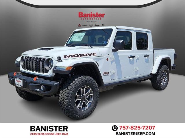 2026 Jeep Gladiator GLADIATOR MOJAVE X 4X4
