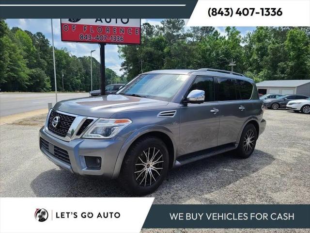 2019 Nissan Armada SL for sale in Florence, SC